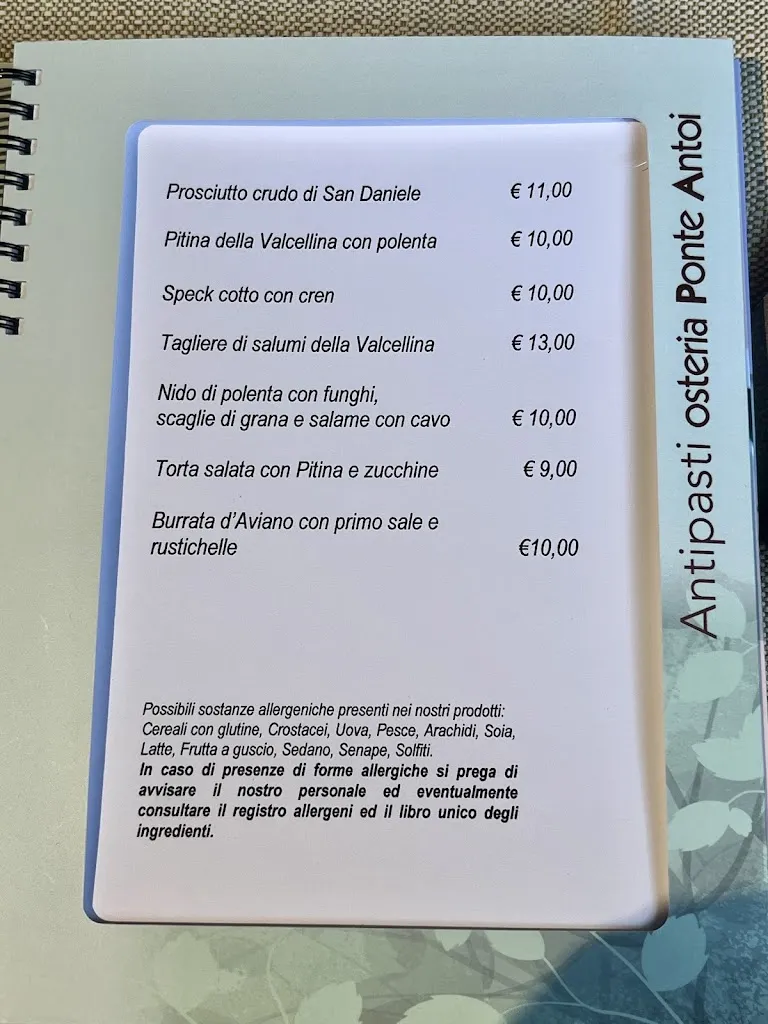 Menu_Osteria Ponte Antoi_Barcis_image_2