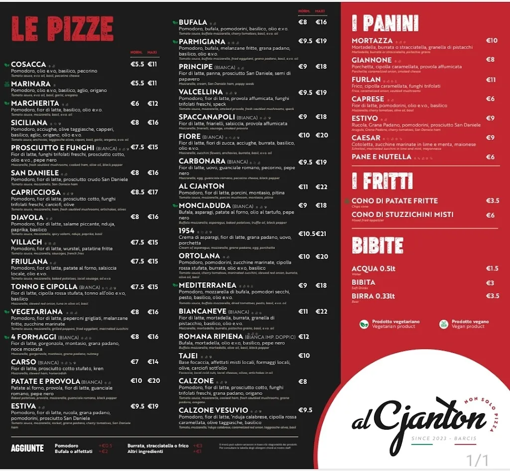 Menu_Al Cjanton_Barcis_image_1