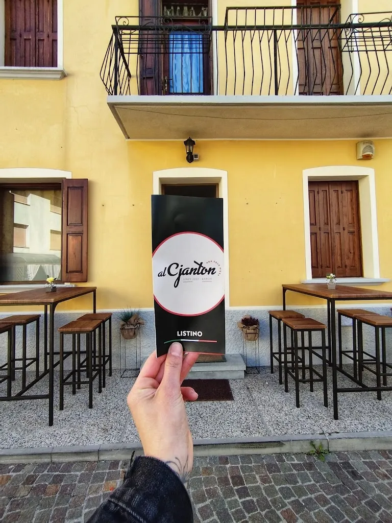 Al Cjanton restaurant in Barcis