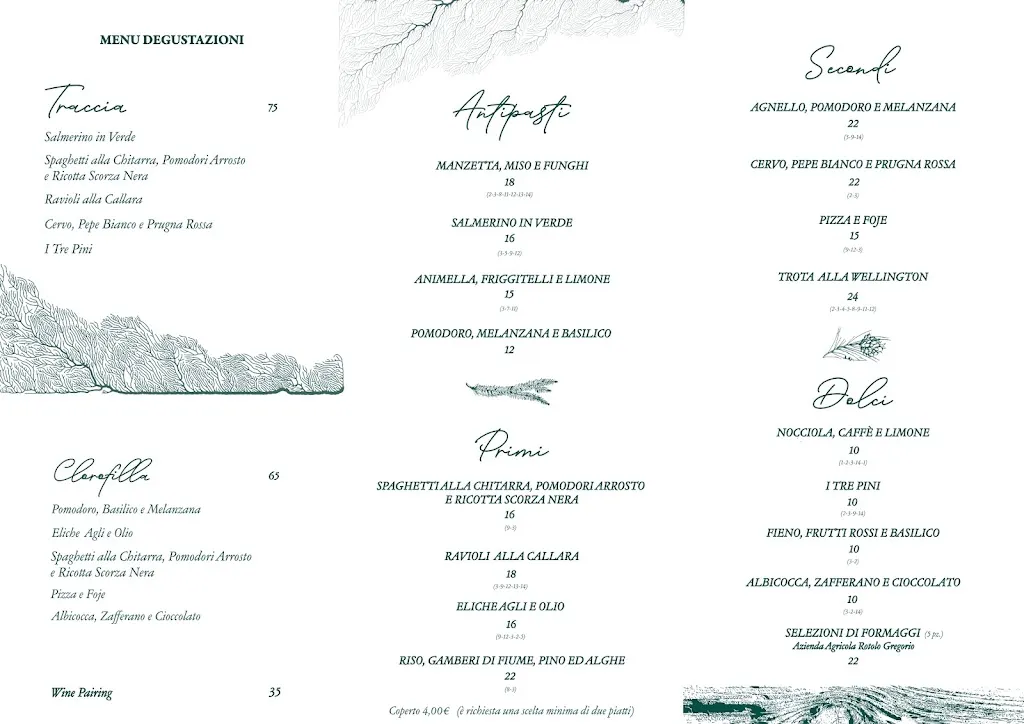 Menu_Ristorante I Tre Pini_Roccaraso_image_1