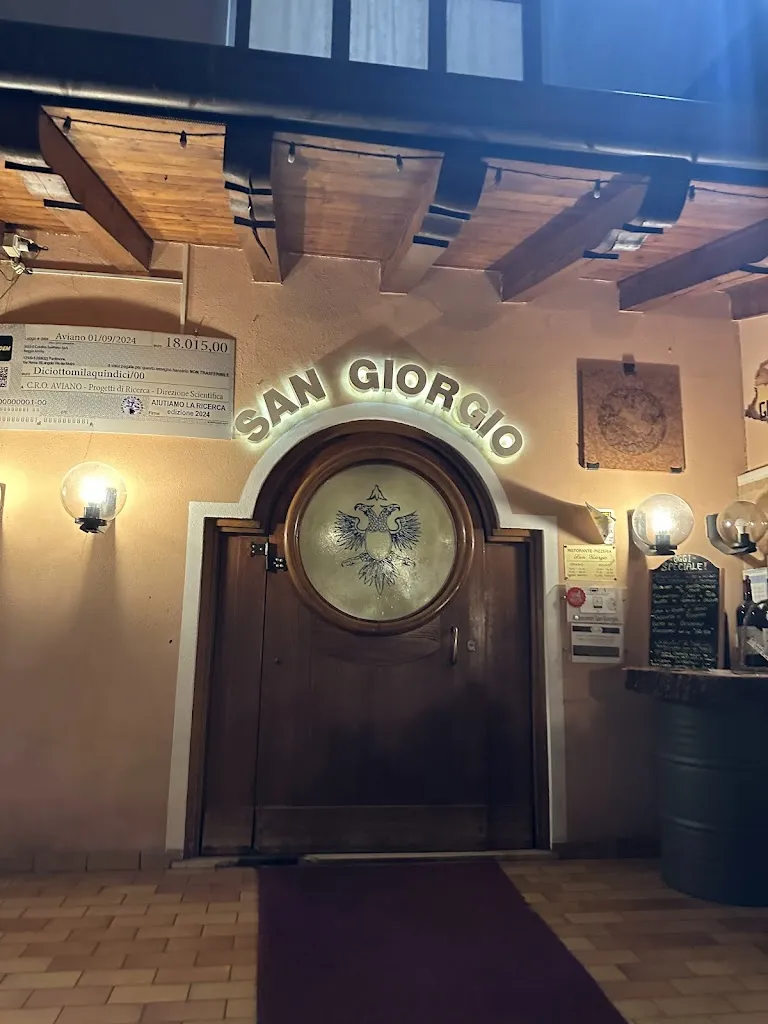 Kaeli Welsh_Ristorante Pizzeria San Giorgio_Aviano_recensione