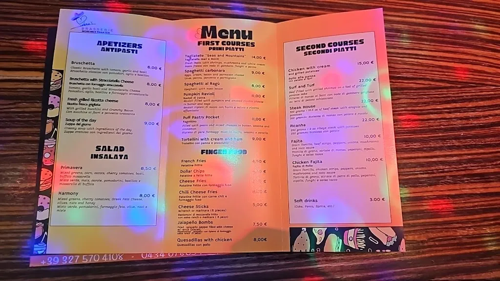 Menu_Mario'S Autentik Club Bistrot_Aviano_image_2