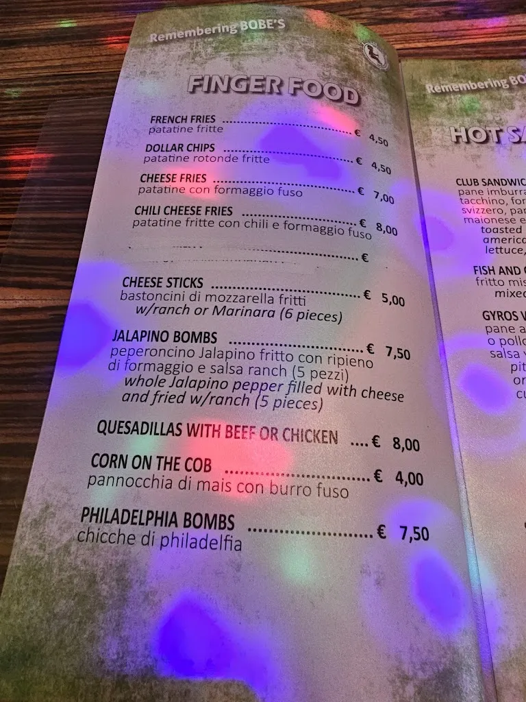 Menu_Mario'S Autentik Club Bistrot_Aviano_image_4