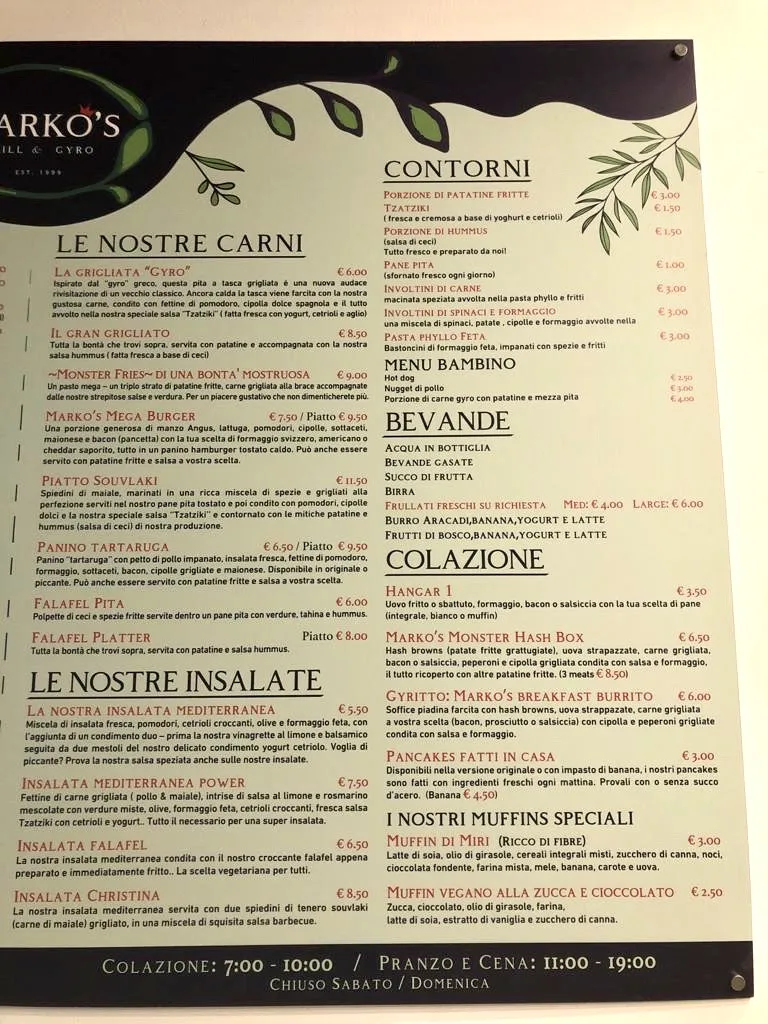 Menu_Marko’s Grill and Gyros_Aviano_image_1