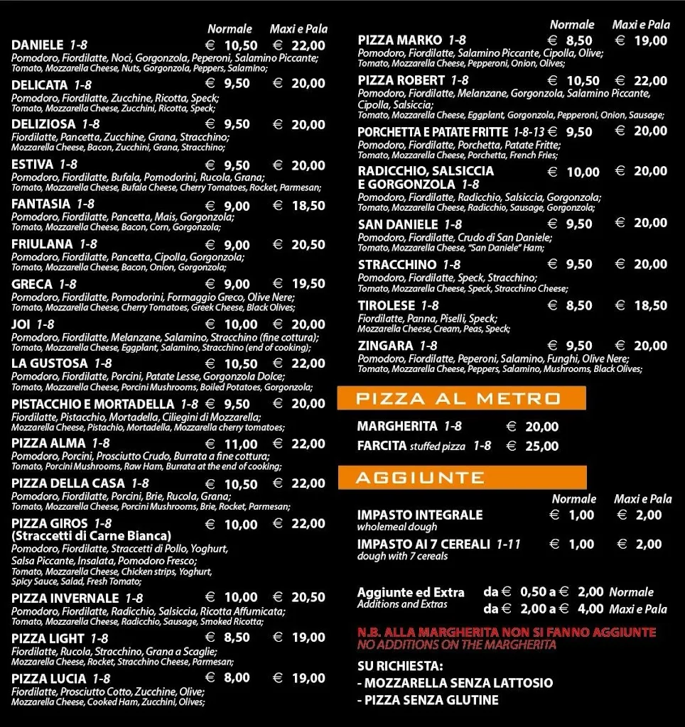 Menu_Pizzeria Joi_Aviano_image_2