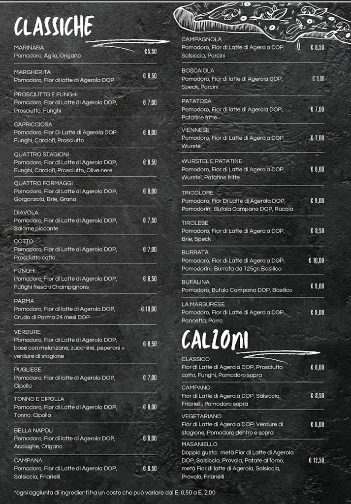 Menu_Vicolo 16 risto-pizzeria_Aviano_image_4