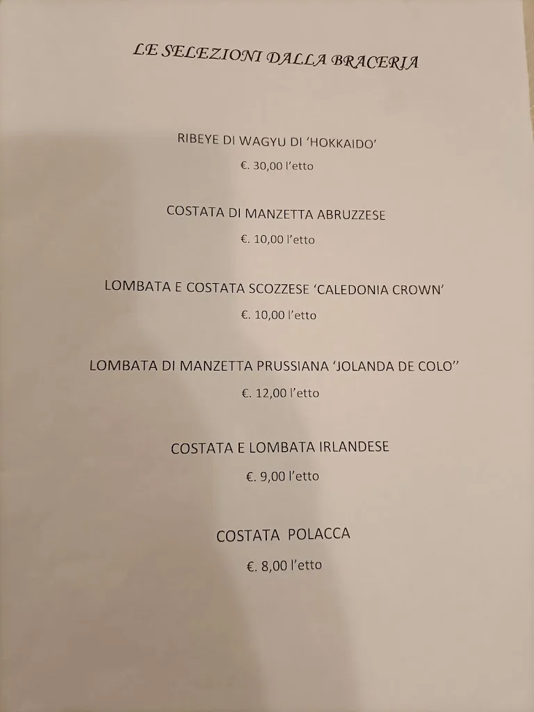 Menu_Ristorante Pizzeria Braceria La Fattoria_Roccaraso_image_1