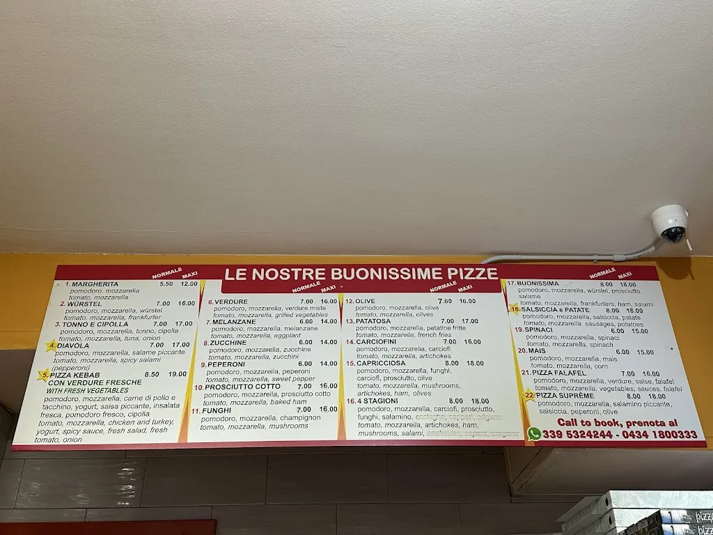 Menu_Buonissimo Pizza & Kebab_Aviano_image_1