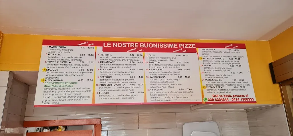Menu_Buonissimo Pizza & Kebab_Aviano_image_3