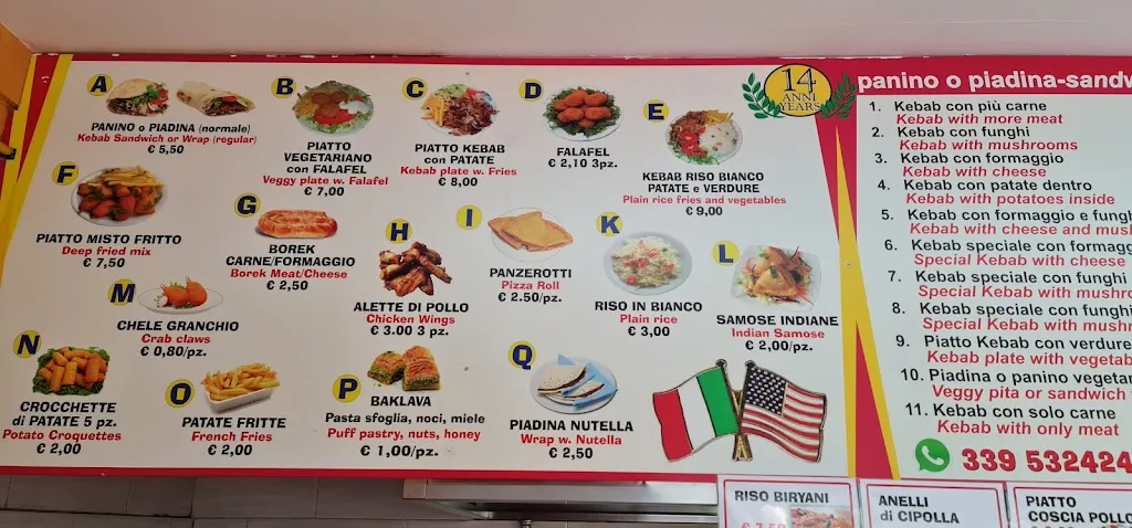 Menu_Buonissimo Pizza & Kebab_Aviano_image_4