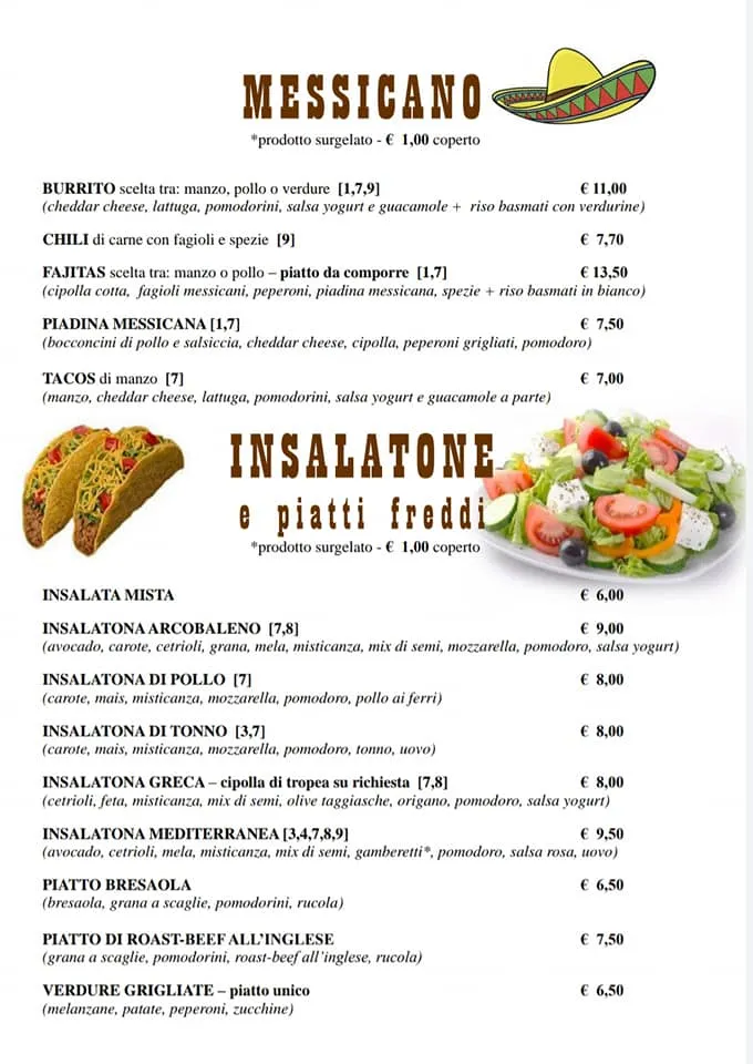 Menu_Western House_Aviano_image_1