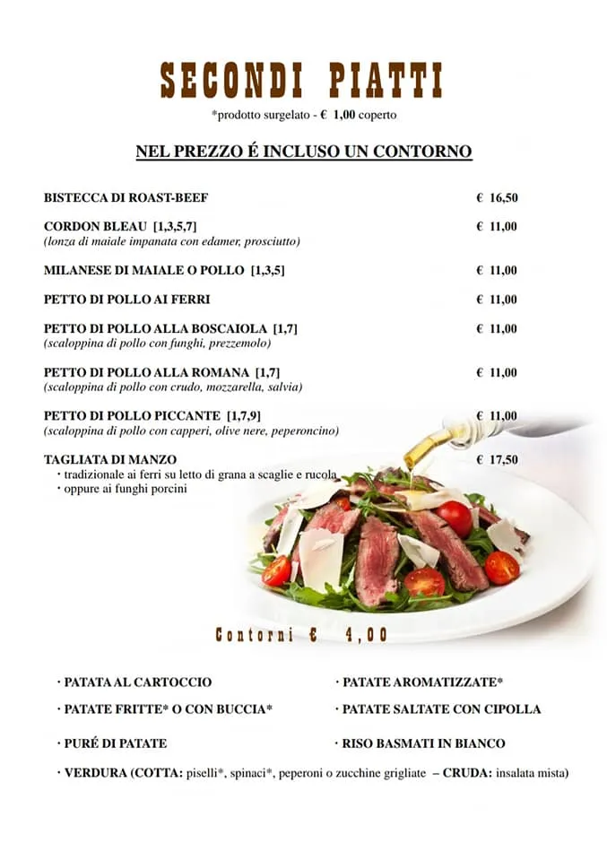 Menu_Western House_Aviano_image_2