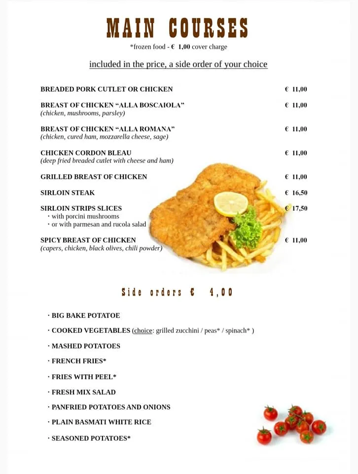 Menu_Western House_Aviano_image_3