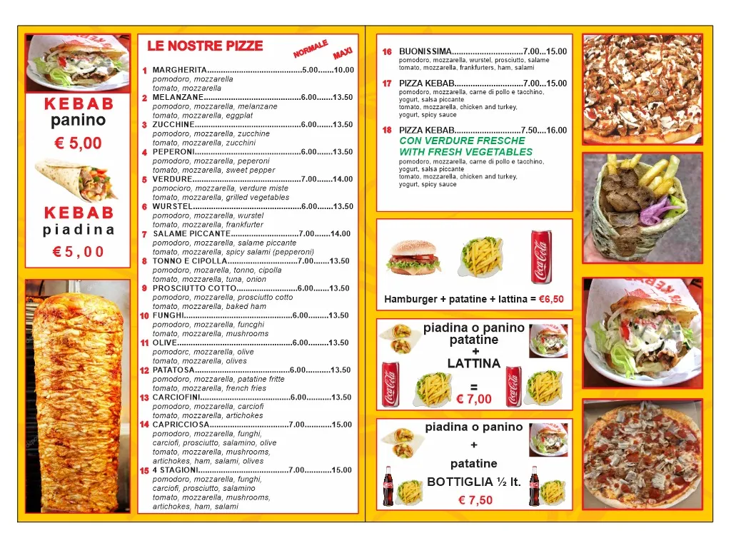 Menu_Food Inn &Pizza Kebab Aviano _Aviano_image_2