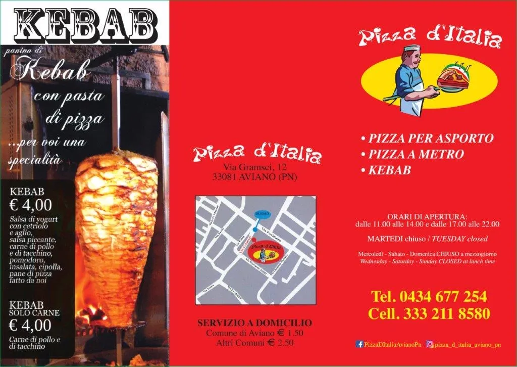 Menu_Pizza d'Italia_Aviano_image_4