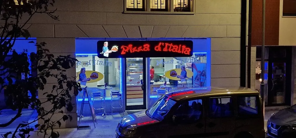 Pizza d'Italia restaurant in Aviano