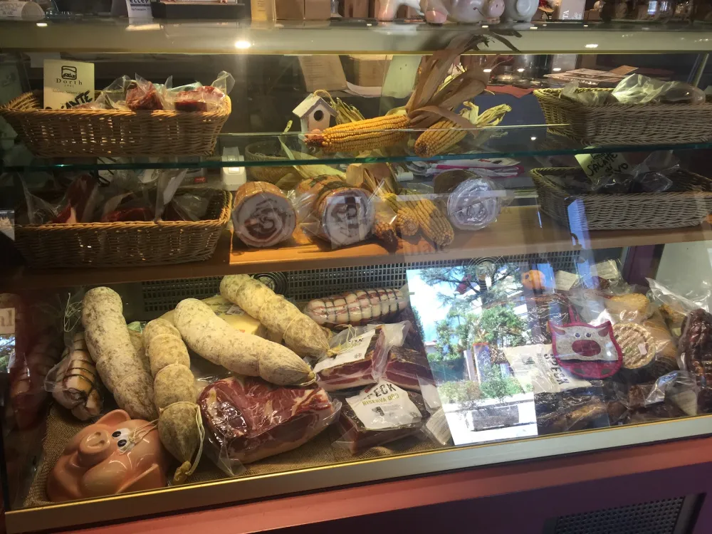 Randall Broome_Dorth 1931 - Prosciutteria_Aviano_review