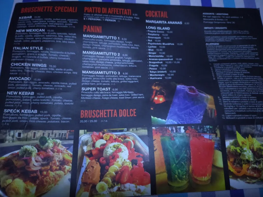 Menu_Small Pub Bruschetteria_Aviano_immagine_4