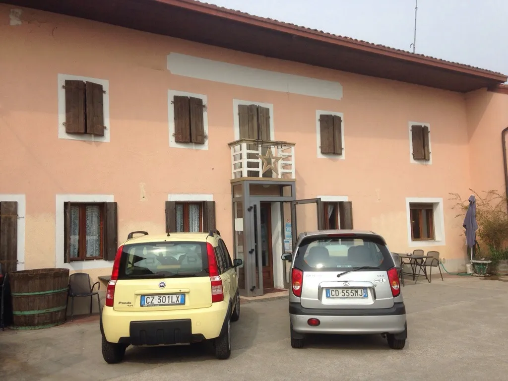 Randall Broome_Trattoria La Stella_Aviano_review