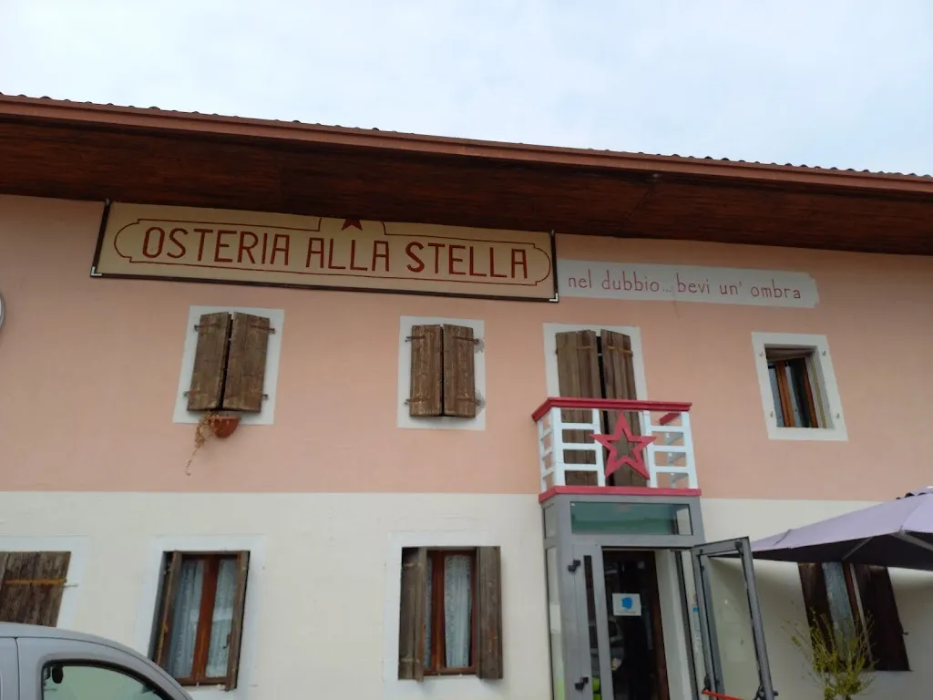 Trattoria La Stella restaurant in Aviano