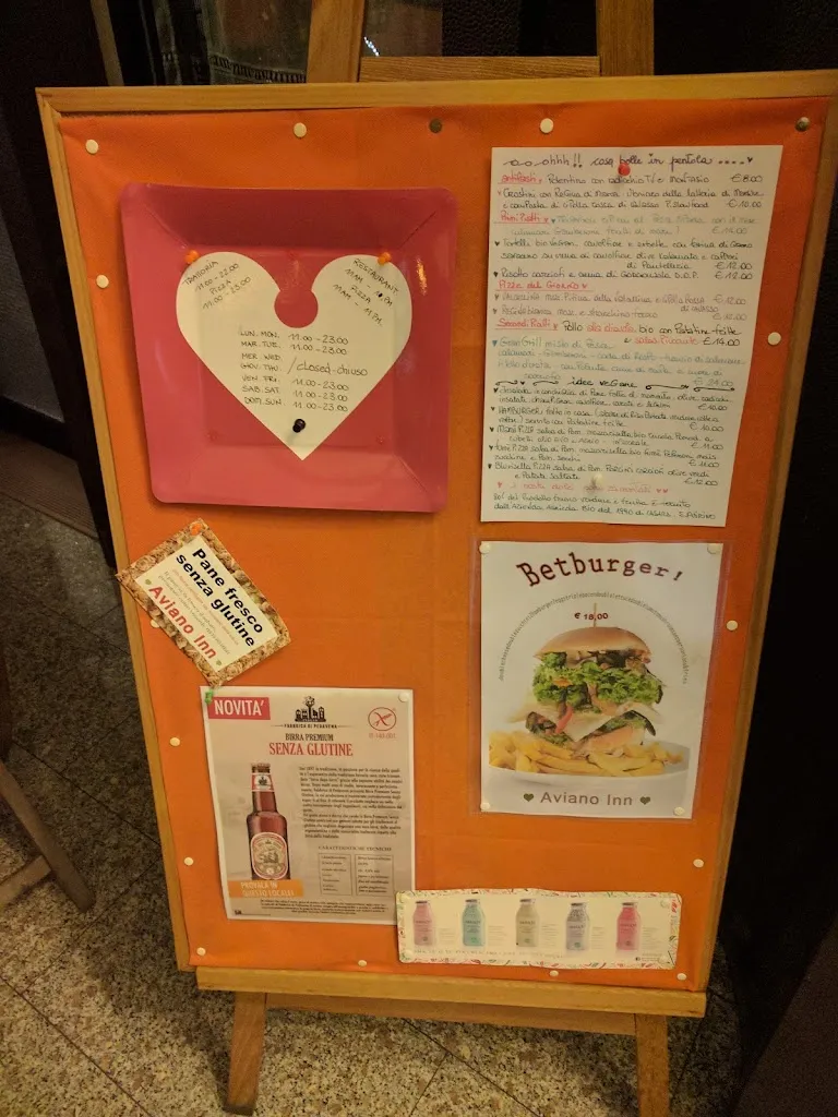 Menu_Trattoria - Pizzeria Aviano Inn_Aviano_image_4