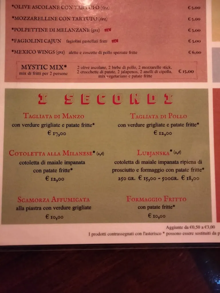 Menu_The Orion's Pub & Beer BQ_Bagnaria Arsa_image_1