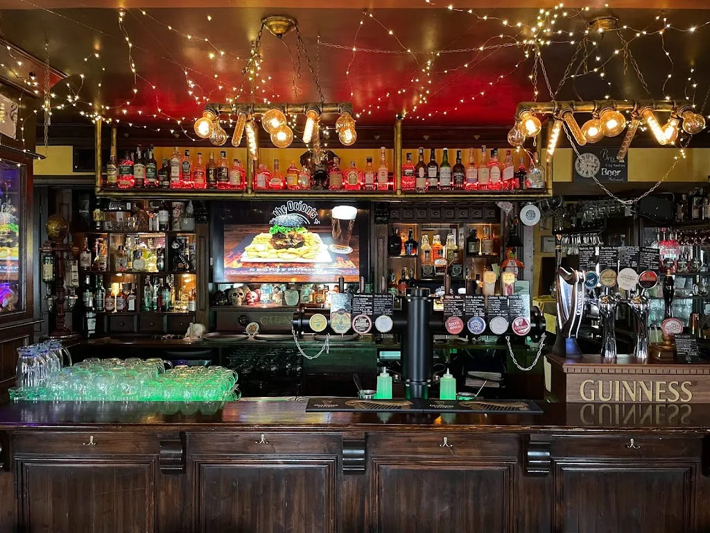 The Orion's Pub & Beer BQ restaurant in Bagnaria Arsa