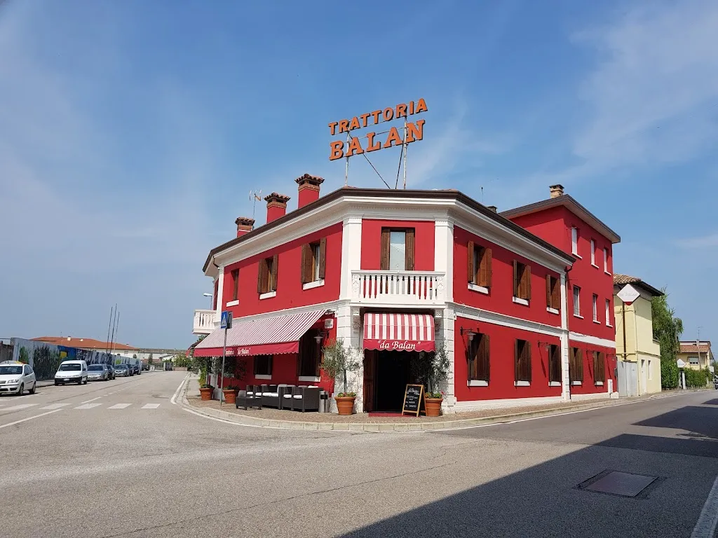 Trattoria Da Balan restaurant in Bagnaria Arsa