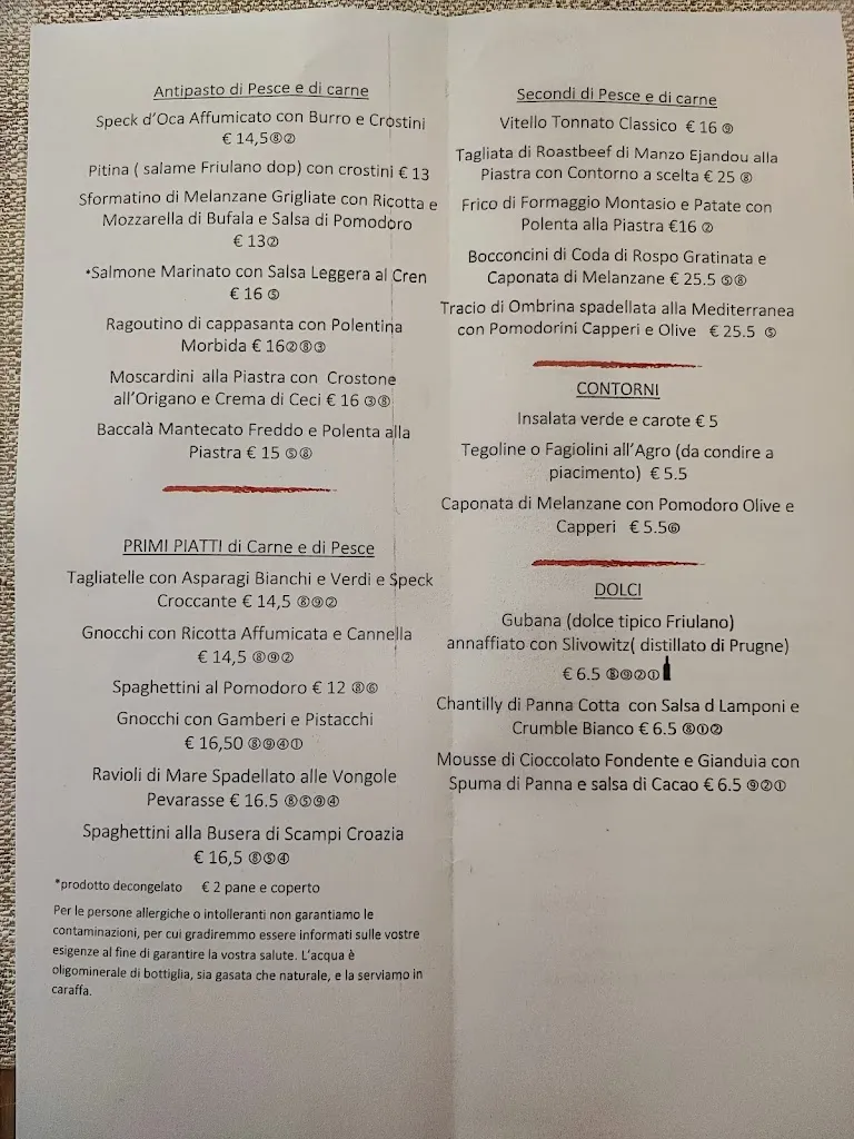 Menu_Osteria Campana d’Oro_Bagnaria Arsa_image_1