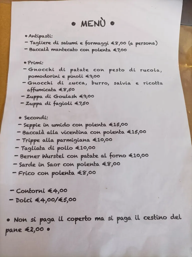 Menu_La Tavernetta di Rosmery Copparoni...Osteria_Bagnaria Arsa_image_1