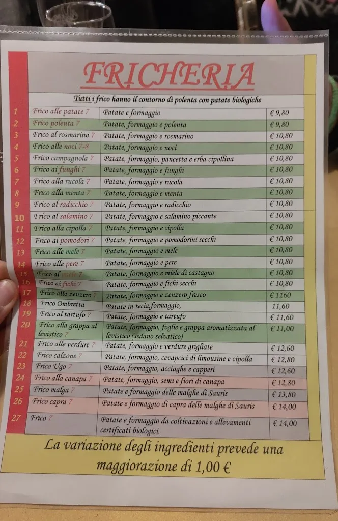 Menu_Trattoria Fricheria al Cavallino_Bagnaria Arsa_image_2