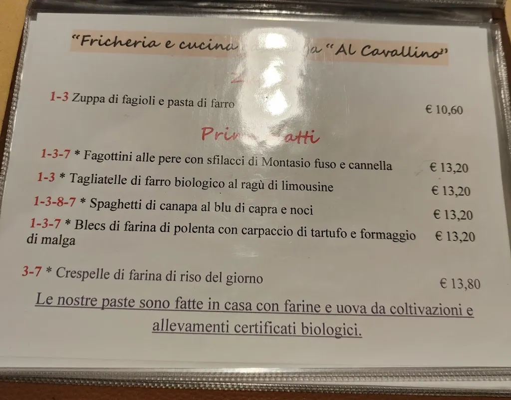 Menu_Trattoria Fricheria al Cavallino_Bagnaria Arsa_image_4