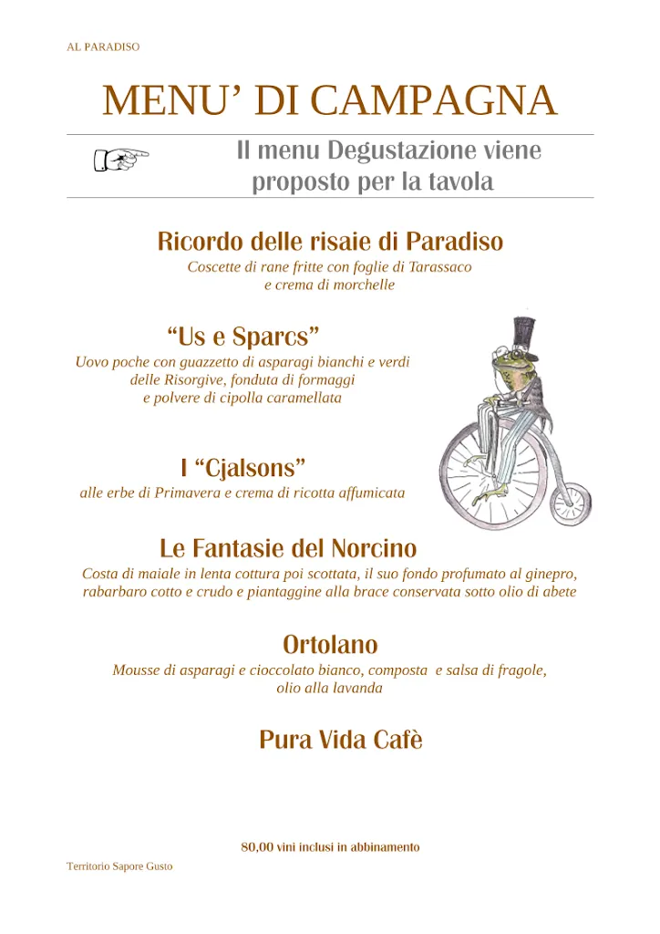 Menu_Trattoria al Paradiso_Bagnaria Arsa_immagine_1