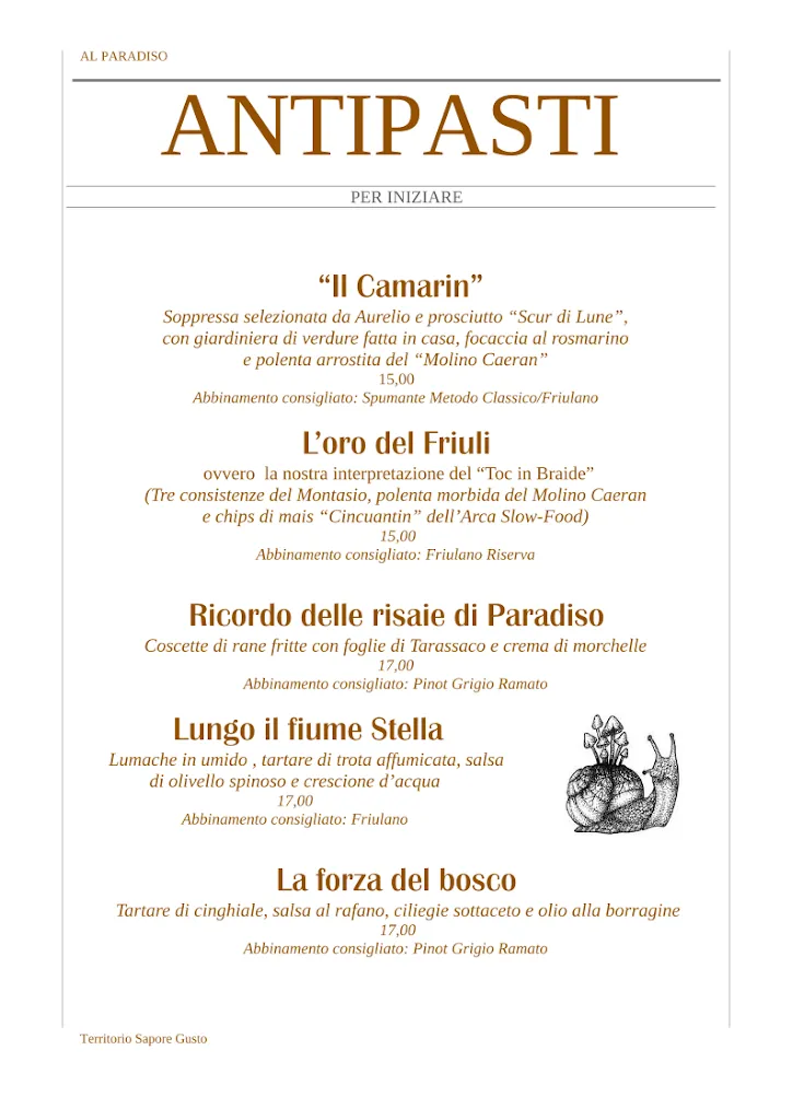Menu_Trattoria al Paradiso_Bagnaria Arsa_immagine_2