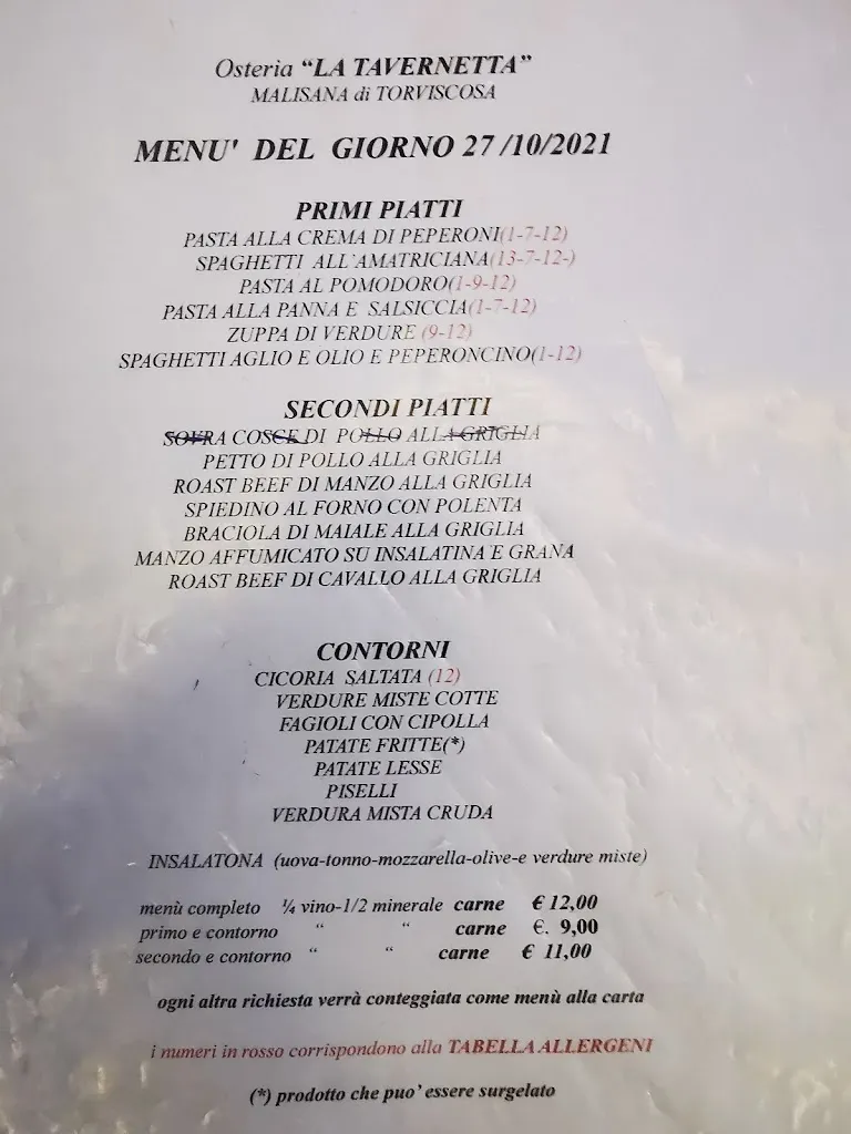 Menu_Ristorante Osteria La Tavernetta_Bagnaria Arsa_image_1