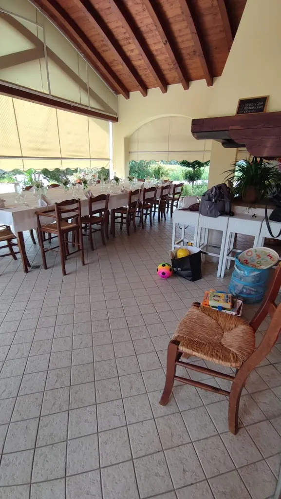 Agriturismo Casale Fornace restaurant in Bagnaria Arsa