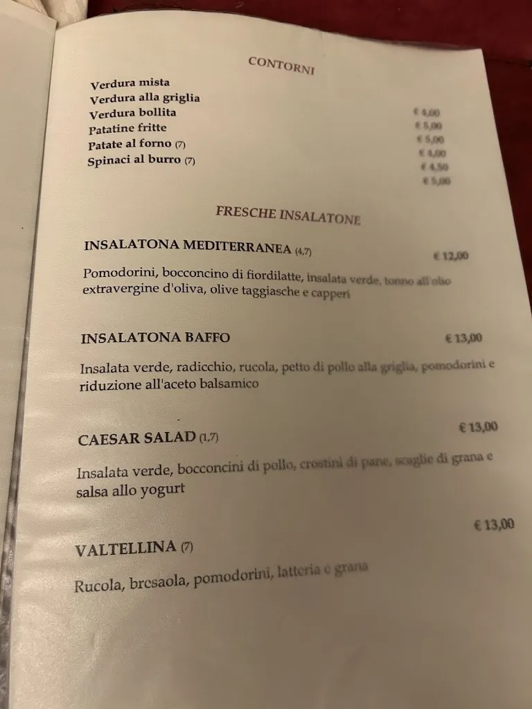 Menu_Da Baffo Restaurant Pizzeria_Bagnaria Arsa_image_4