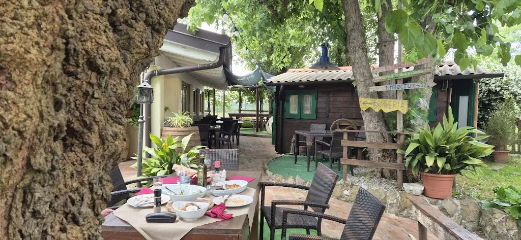 La Dal Barbe restaurant in Bagnaria Arsa