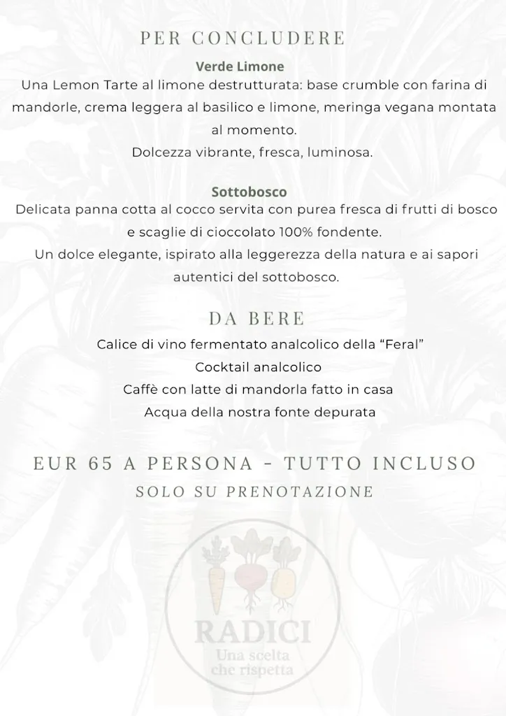 Menu_RADICI - Home Restaurant_Bagnaria Arsa_image_1