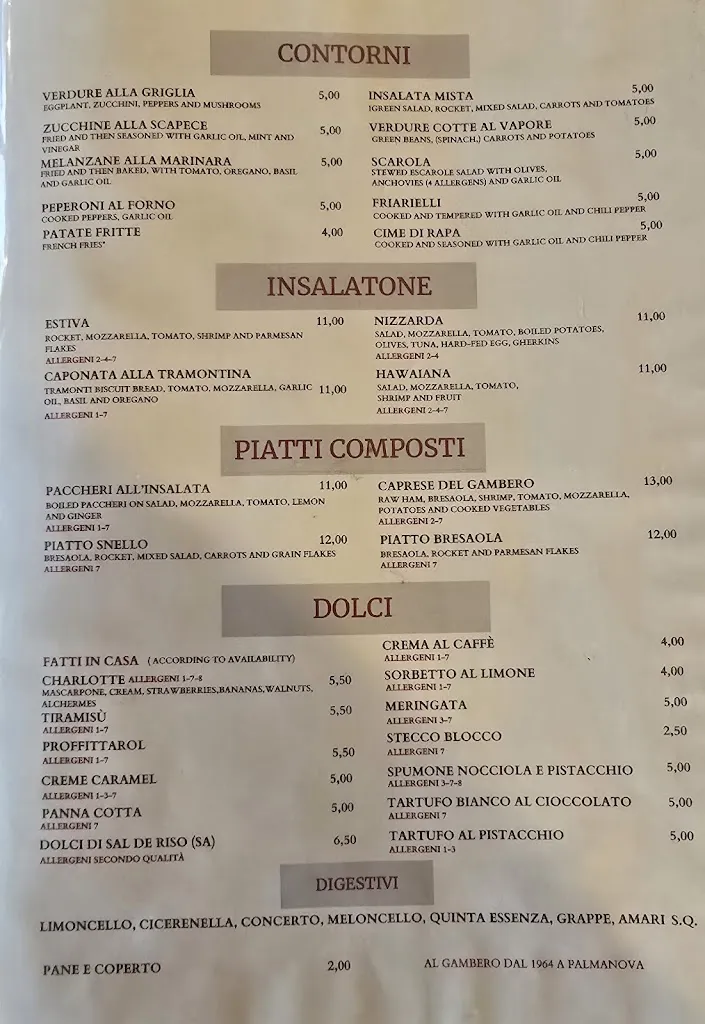 Menu_Pizzeria Al Gambero di Palmanova_Bagnaria Arsa_image_4