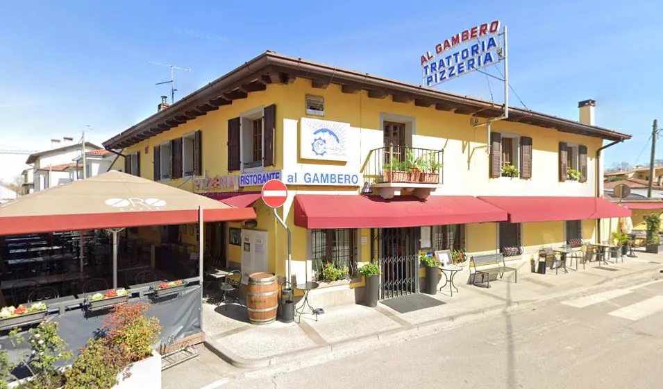 Pizzeria Al Gambero di Palmanova restaurant in Bagnaria Arsa
