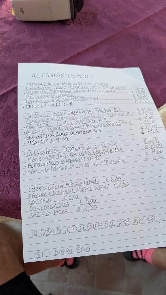 Menu_Trattoria Al Campanile Duca Elisabetta_Bagnaria Arsa_image_1