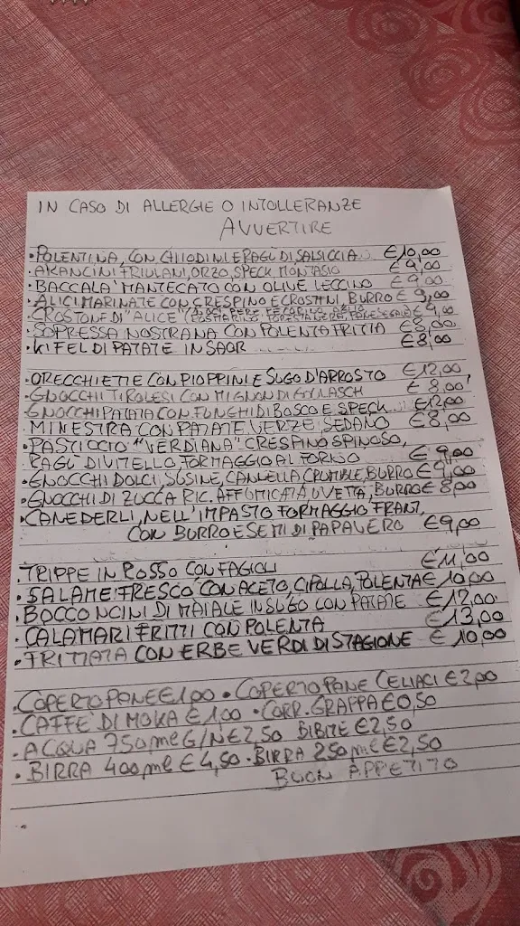 Menu_Trattoria Al Campanile Duca Elisabetta_Bagnaria Arsa_image_2