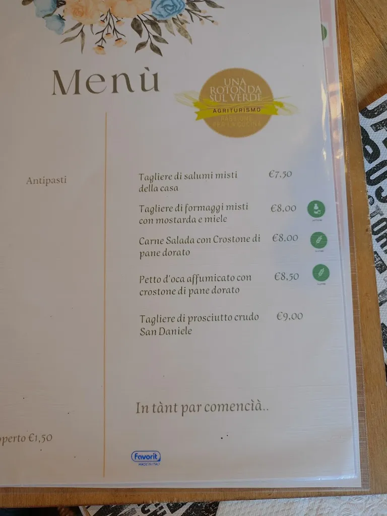 Menu_Agriturismo Ristorante Una Rotonda sul Verde_Basiliano_image_3