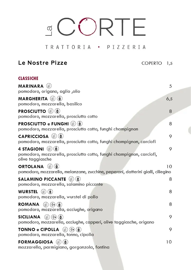 Menu_La Corte - Pizzeria Trattoria _Basaldella_image_2