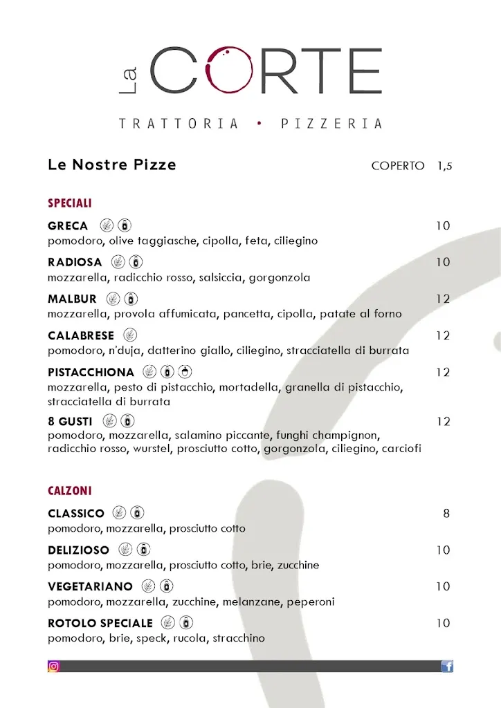 Menu_La Corte - Pizzeria Trattoria _Basaldella_image_3