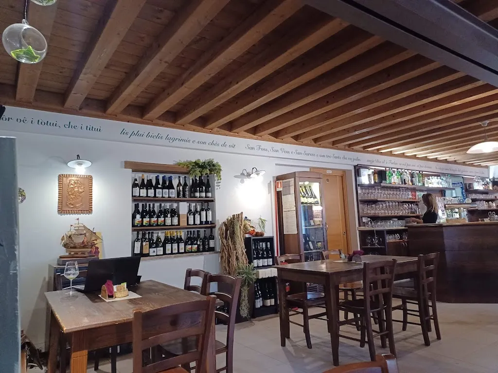 Storica Osteria Cavicj restaurant in Basaldella