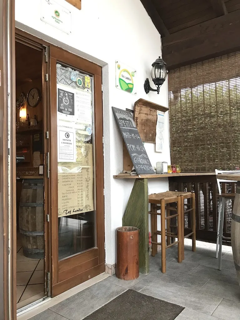 Taj Landia restaurant in Bertiolo