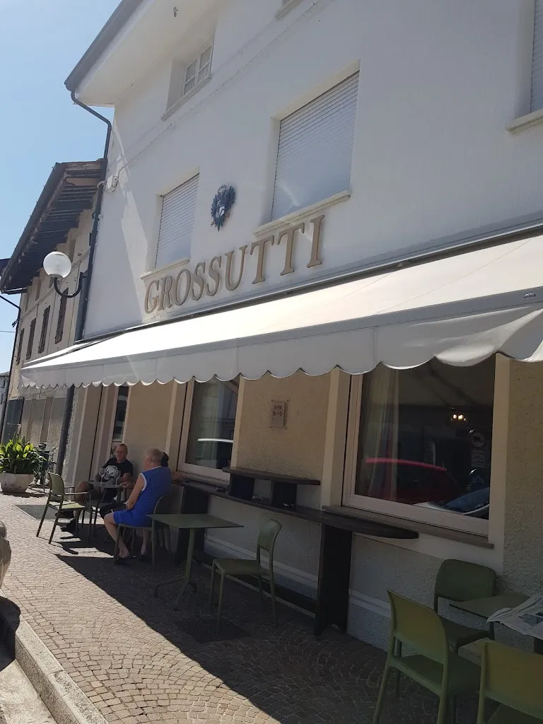 Grossutti restaurant in Bertiolo