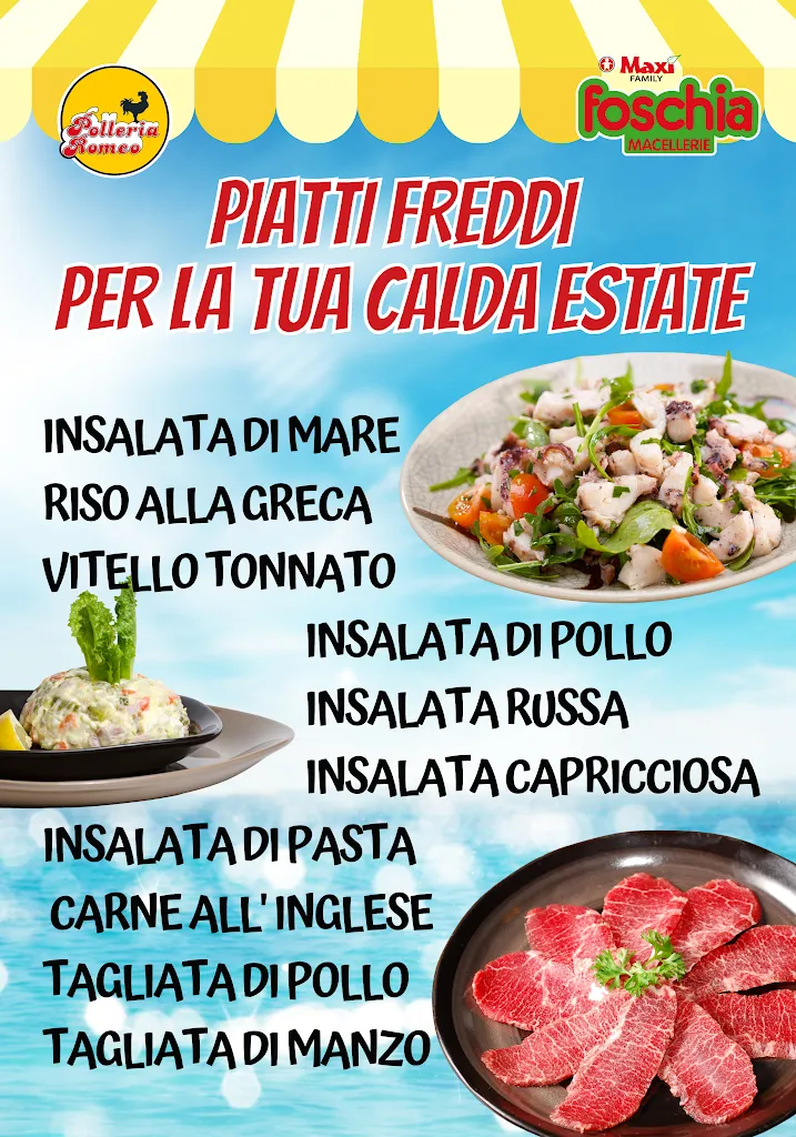Menu_Macelleria Gastronomia Supermercato Maxì di Foschia Monica_Bertiolo_image_3
